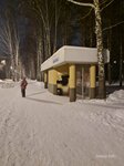 Больница (Novosibirskiy District, rabochiy posyolok Krasnoobsk, 11-ya ulitsa), public transport stop