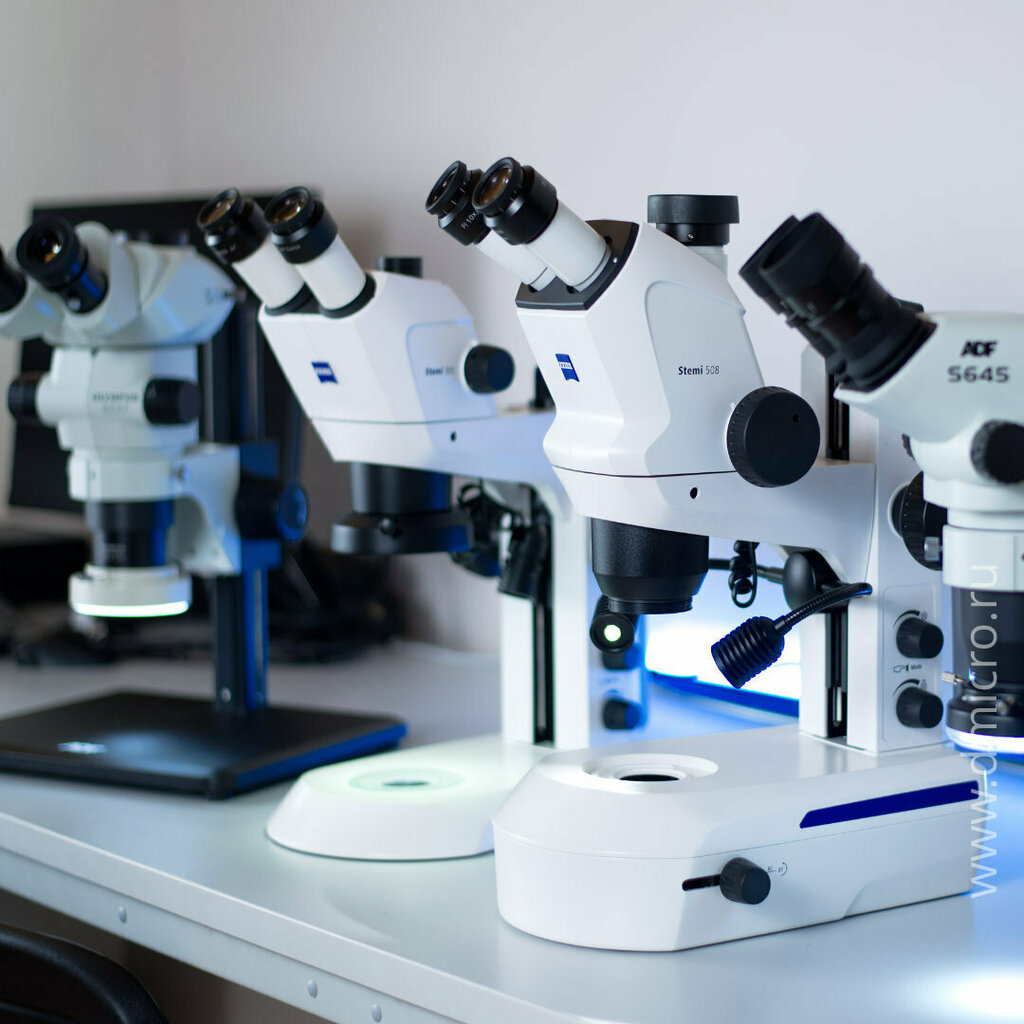 Optical instruments and equipment D-micro, Himki, photo