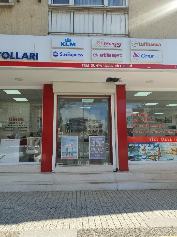 Airline tickets Atlas Jet, Izmir, photo