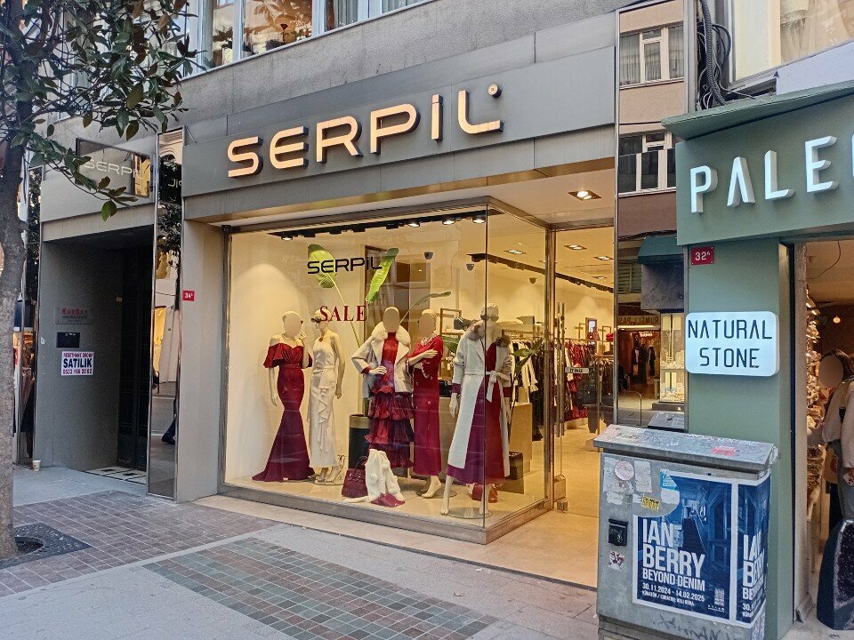 Clothing store Serpil Exclusive Rumeli Shop, Istanbul, photo