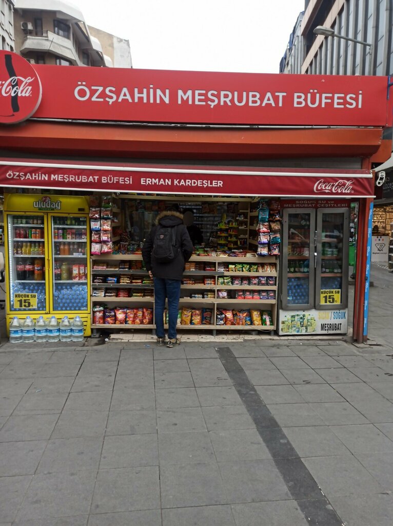 Soft drinks bar Oz Sahin Buffet, Ankara, photo