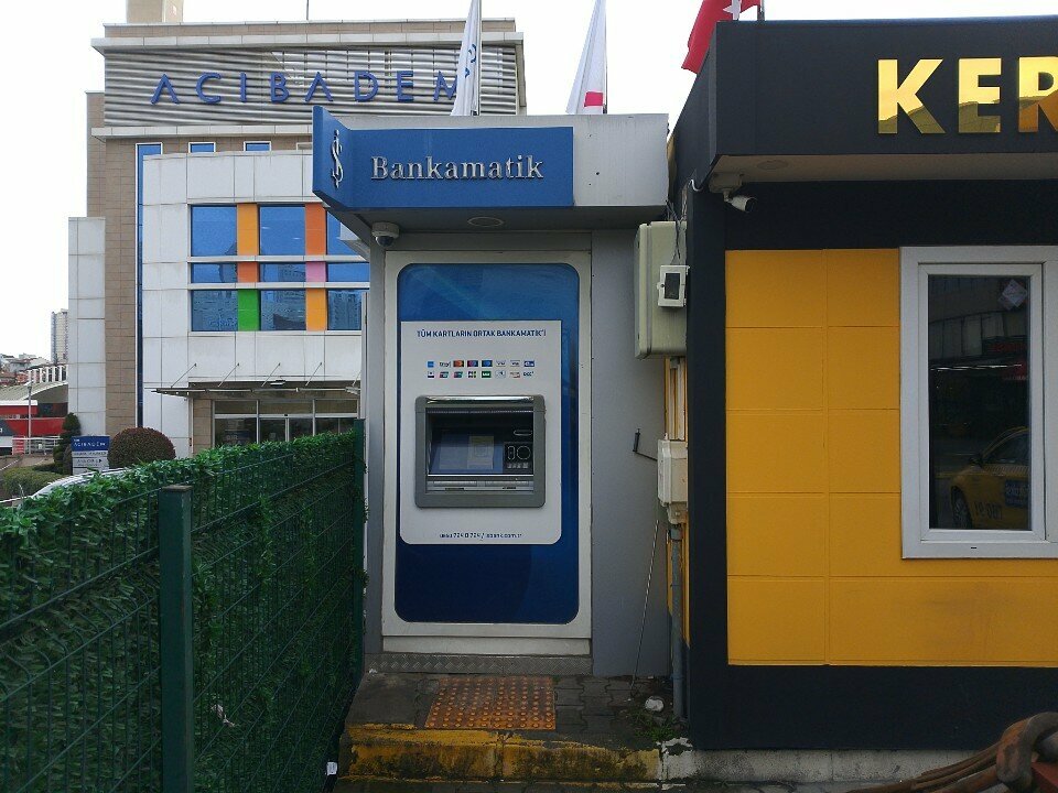 ATM Turkey Is Bank ATM, Istanbul, photo