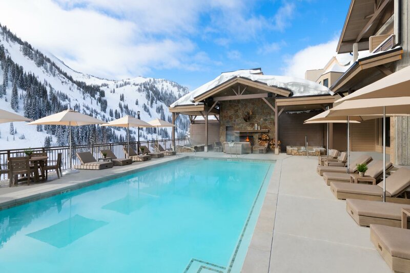 Гостиница The Snowpine Lodge