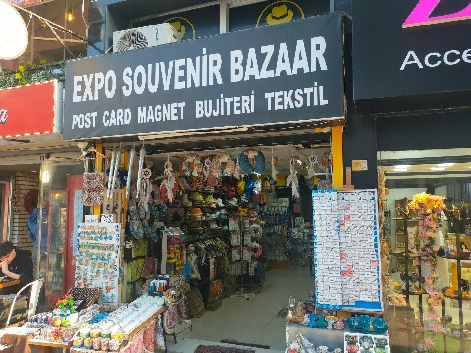 Jewelry shop Expo Souvenir Bazaar, Antalya, photo