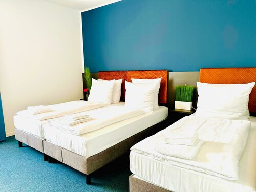 Гостиница Komfort Hotel Wiesbaden