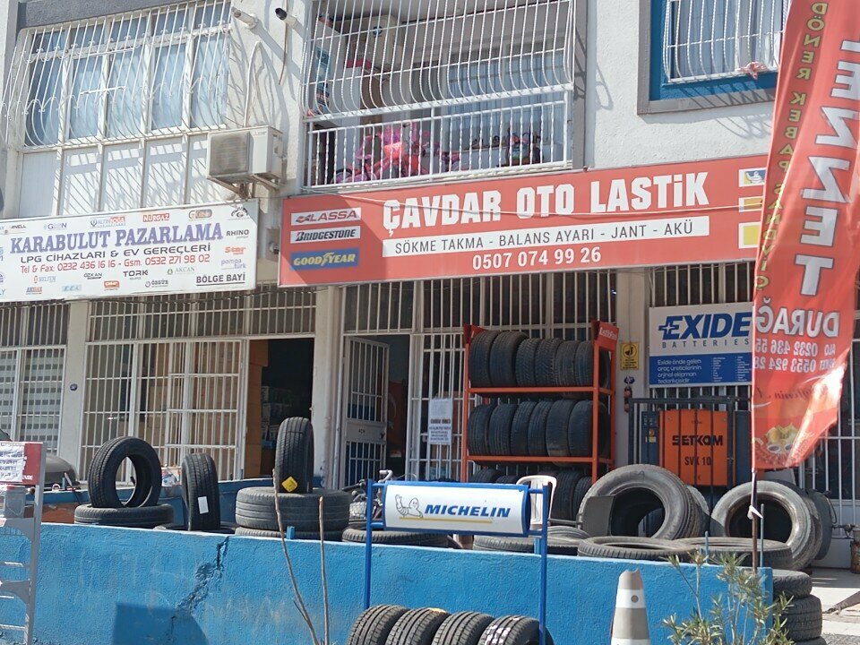 Tire service Çavdar Auto Tire, Izmir, photo