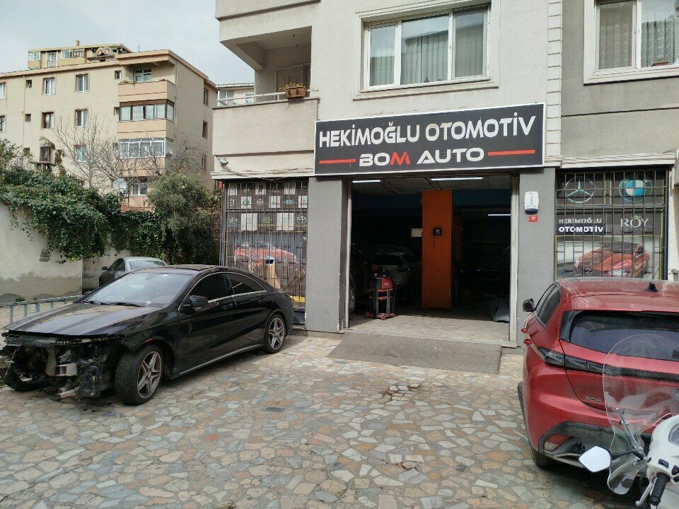 Auto parts and auto goods store Hekimoglu Automotive, Istanbul, photo