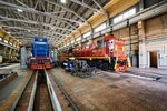 Podolsk enterprise of an industrial railway transportation (Tsementniy Drive, 5) ، الشحن بالسكك الحديدية