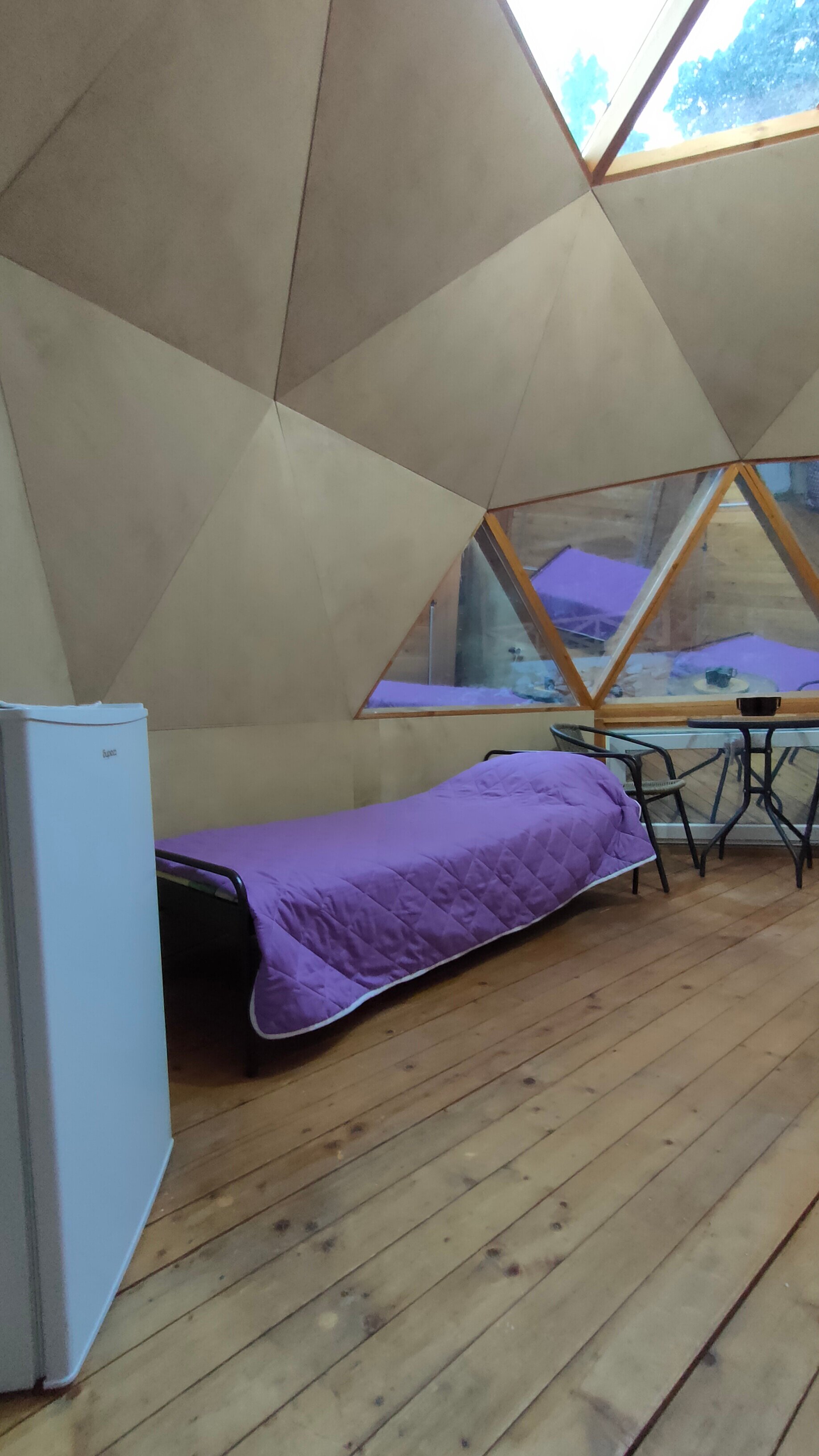 Фото Купольный домик в горах Крыма