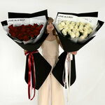 Wow! A bouquet! (Prostornaya ulitsa, 19) ، محل زهور