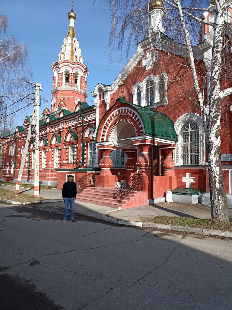 كنيسة أرثوذكسية Voskreseniya Slovuschego v Ulyanovske Cathedral ، أوليانوفسك، صورة