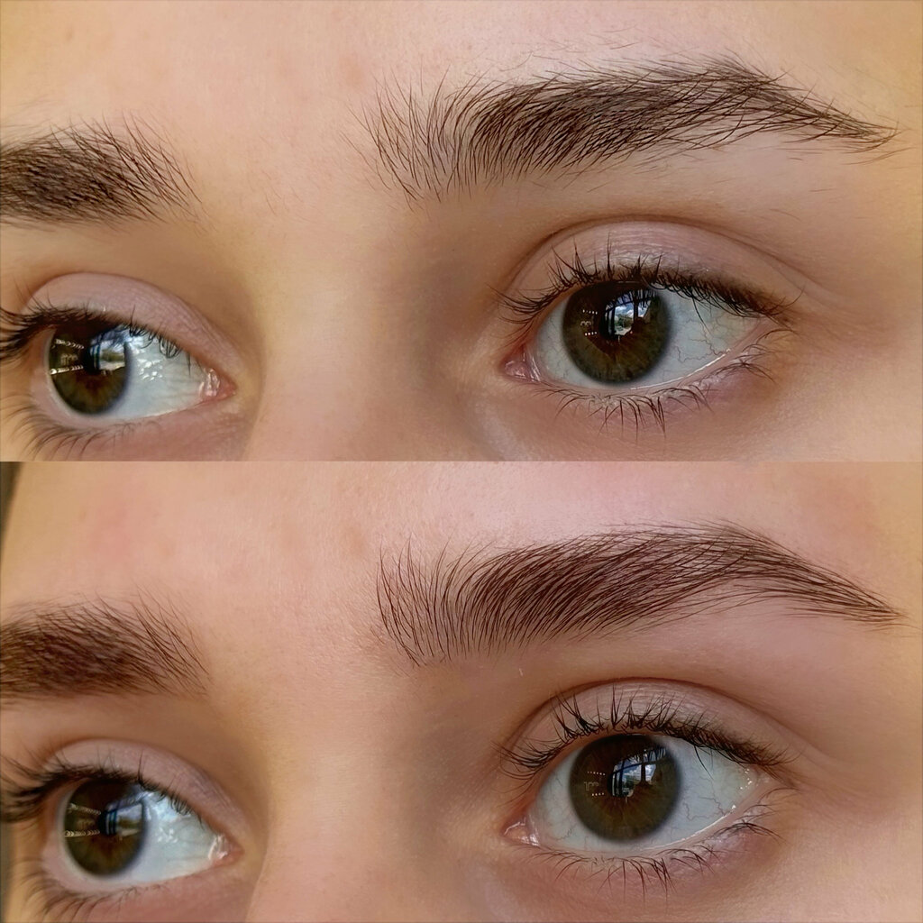 Eyebrow and eyelash salon Matrokhina_brows, Tula, photo
