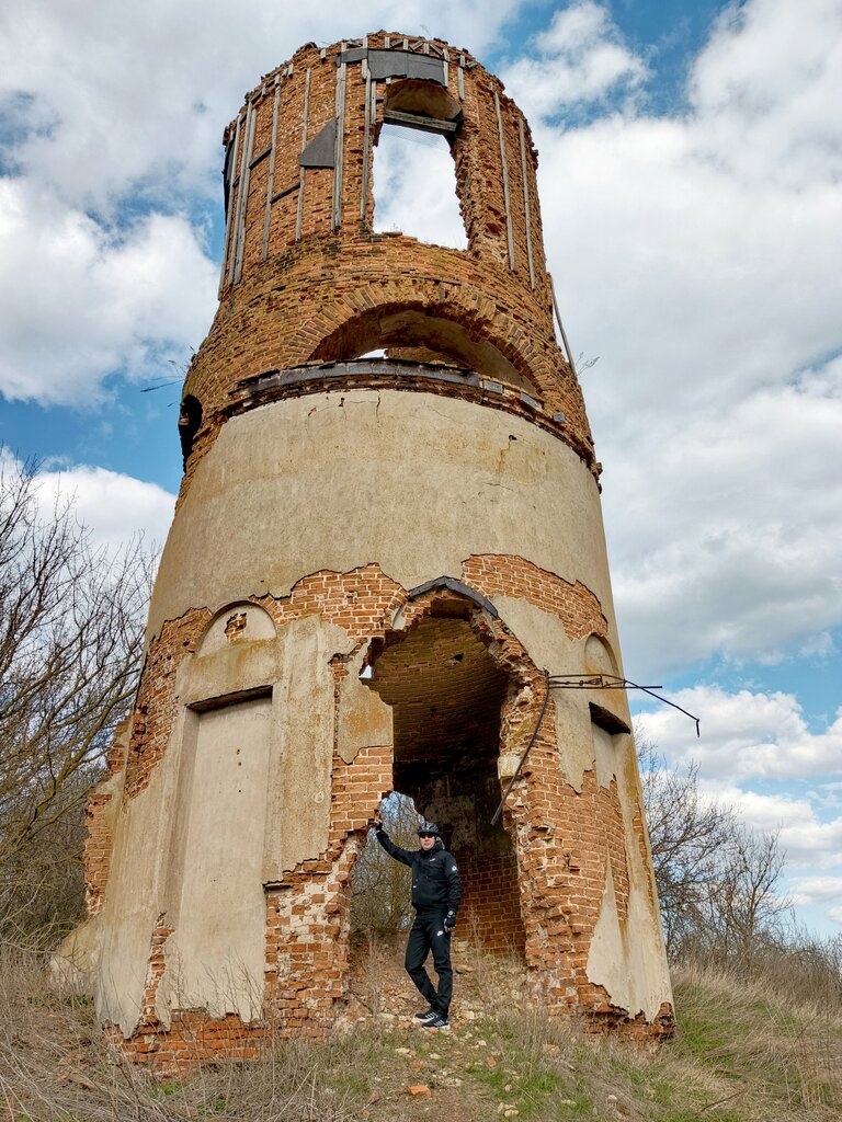 Orthodox church Tserkov Georgiya Pobedonostsa i Aleksandry Tsaritsy V Dubovike, Oryol Oblast, photo