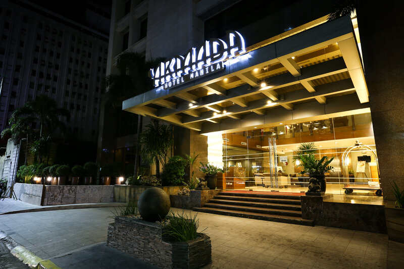 Гостиница Armada Hotel в Маниле