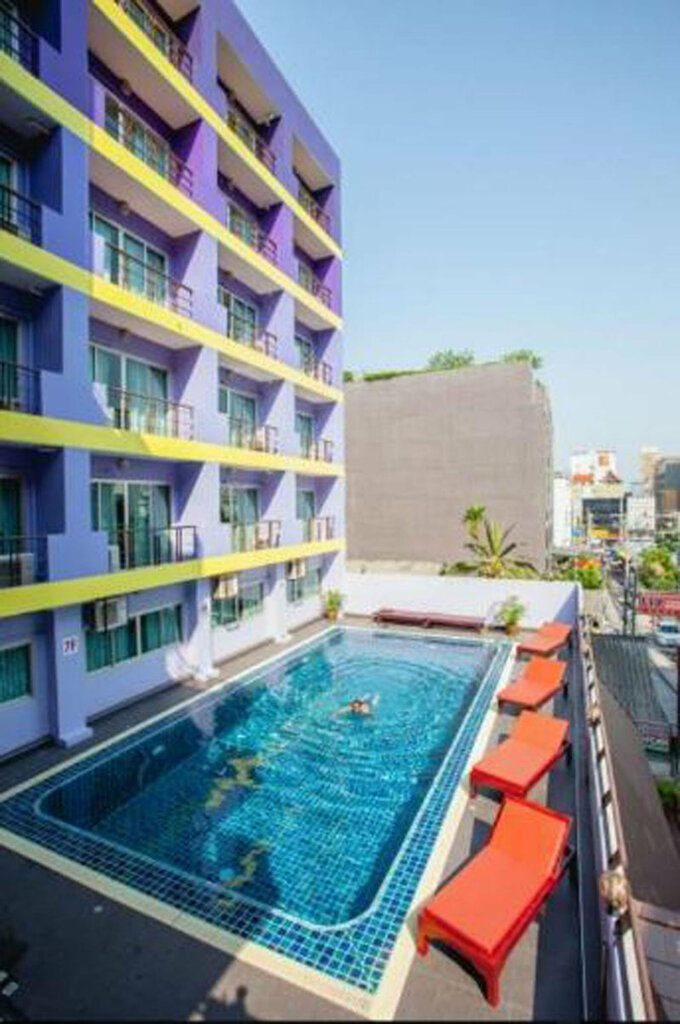 Hotel Eastiny Residence Hotel, Pattaya, photo