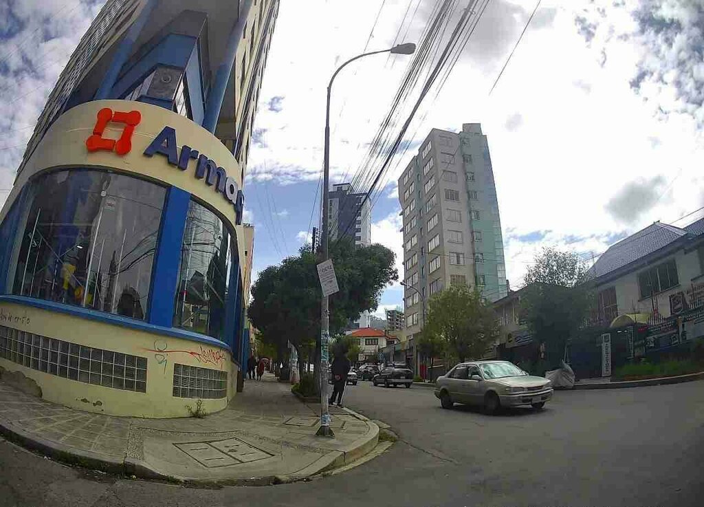 Construction equipment and machinery Armaq, La Paz, photo