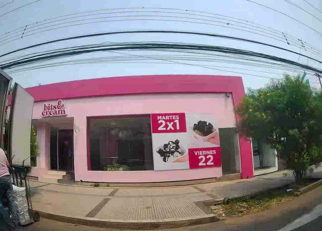 Ice cream Bits&cream, Santa Cruz de la Sierra, photo