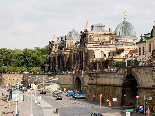 Гостиница Ibis Styles Dresden Neustadt в Дрездене