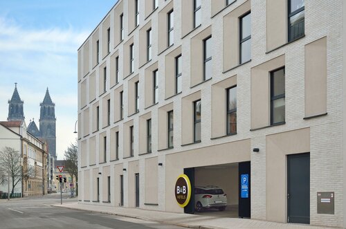 Гостиница B&b Hotel Magdeburg в Магдебурге