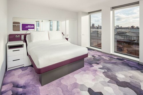 Гостиница Yotel Glasgow в Глазго