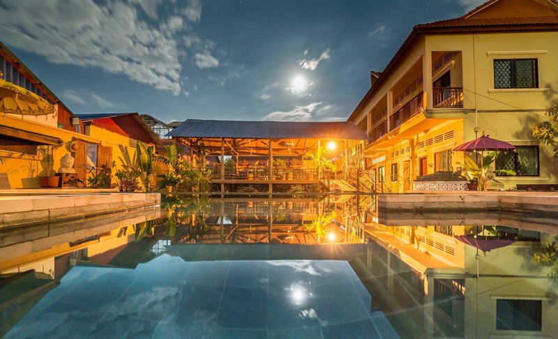 Гостиница Hotel Villa Josephine в Сием-Реапе