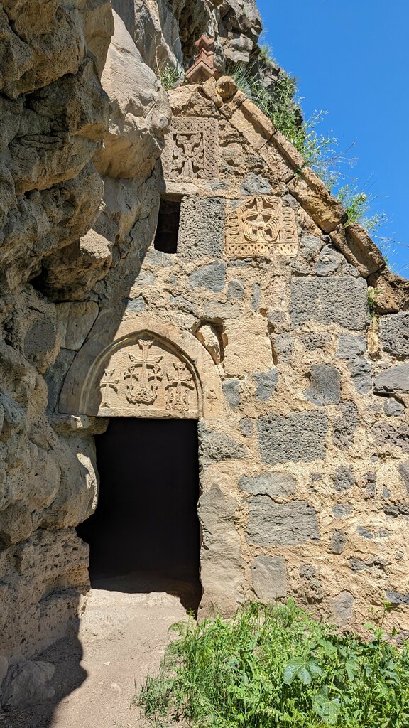 Armenian monastery Chgnavor Monastery, Lori, photo