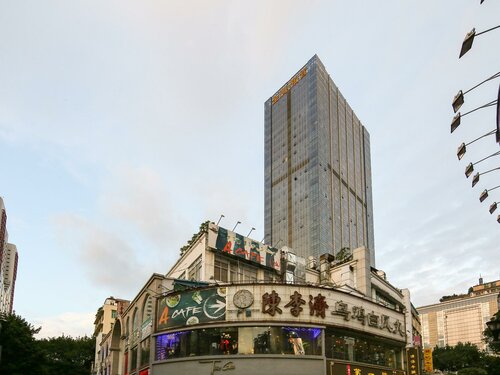 Гостиница Louidon Mega Apartment Hotel of Kam Rueng Plaza/Sunshine в Гуанчжоу