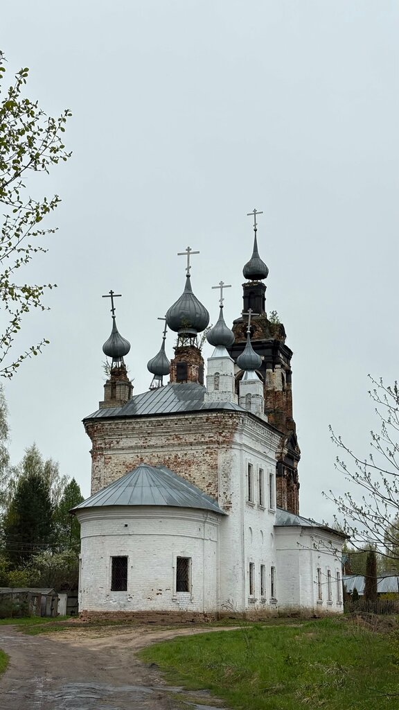 Orthodox church Vvedeniya Presvyatoy Bogoroditsy vo Khram v Krasnykh Pozhnyakh Church, Kostroma Oblast, photo
