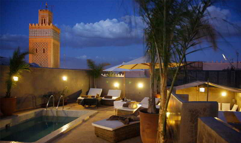Гостиница Riad Awa в Марракеше