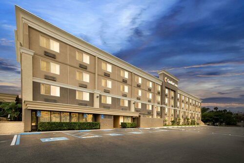 Гостиница Comfort Inn Chula Vista San Diego South в Нейшнел Сити