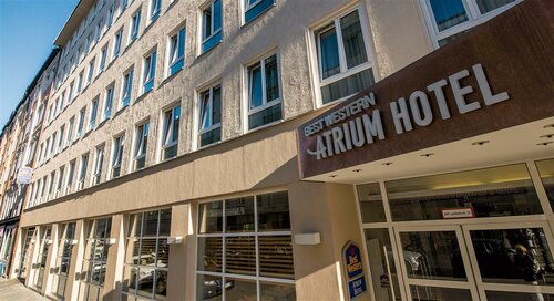 Гостиница Boutique Hotel Atrium München в Мюнхене