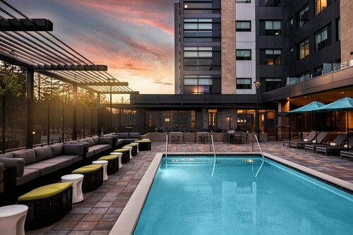 Гостиница Hyatt House San Jose Cupertino
