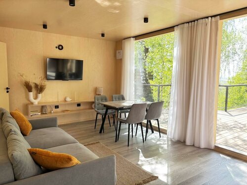 Дом отдыха Panorama Cliff Home в Тобольске