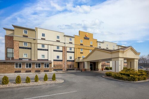 Гостиница Comfort Inn & Suites в Мичиган Сити