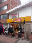 Frisby (Bogotá, Chapinero, Calle 80, 14-46), restaurant