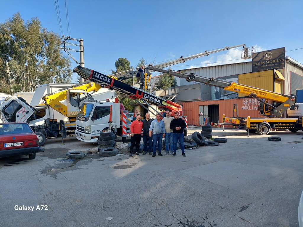 Rental of construction and special equipment Sengul Transport - Elevator and Crane Rental, Izmir, photo
