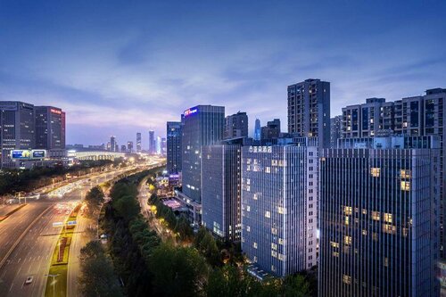Гостиница Atour Hotel Olympic Center Jinan в Цзинане