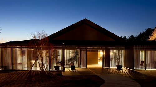 Гостиница Okuyado Buaiso в Префектуре Оита