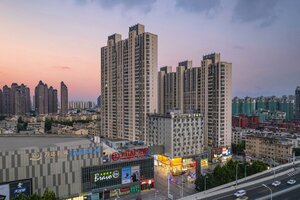 Гостиница Metropolo Hefei Baohe Hotel