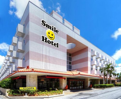 Гостиница Smile Hotel Naha City Resort в Нахе