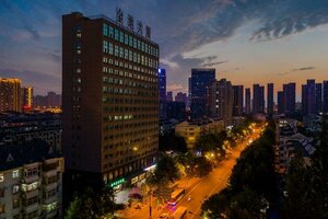 Гостиница GreenTree Inn Hefei Bozhou Road Jindi Building Hotel