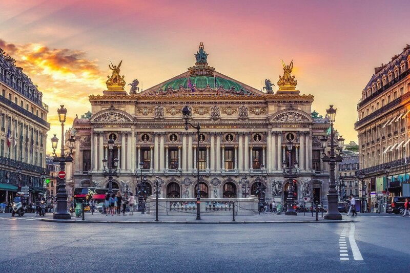 Гостиница Hôtel Opéra Lafayette в Париже
