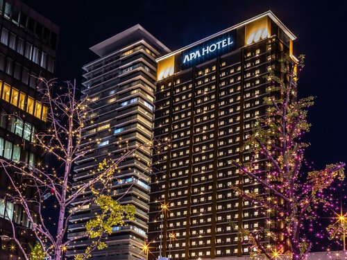 Гостиница Apa Hotel ＆ Resort Midosuji Hommachi Eki Tower в Осаке