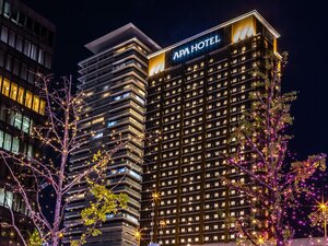 Гостиница Apa Hotel ＆ Resort Midosuji Hommachi Eki Tower