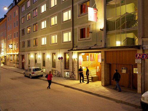 Гостиница The 4you Hostel & Hotel Munich в Мюнхене