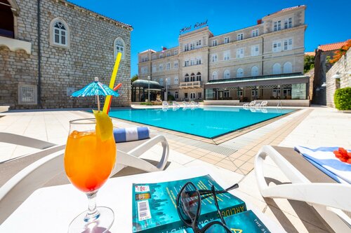 Гостиница Hotel Lapad в Дубровнике