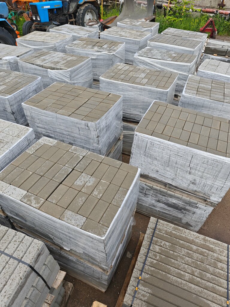 Paving tile ФБИ 60, Pskov, photo