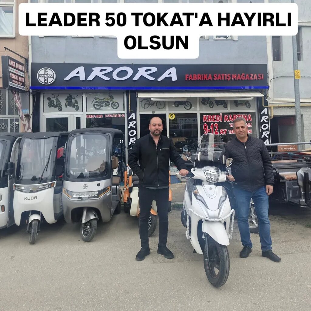 Motorcycle dealership Akca Motor, Turhal, photo