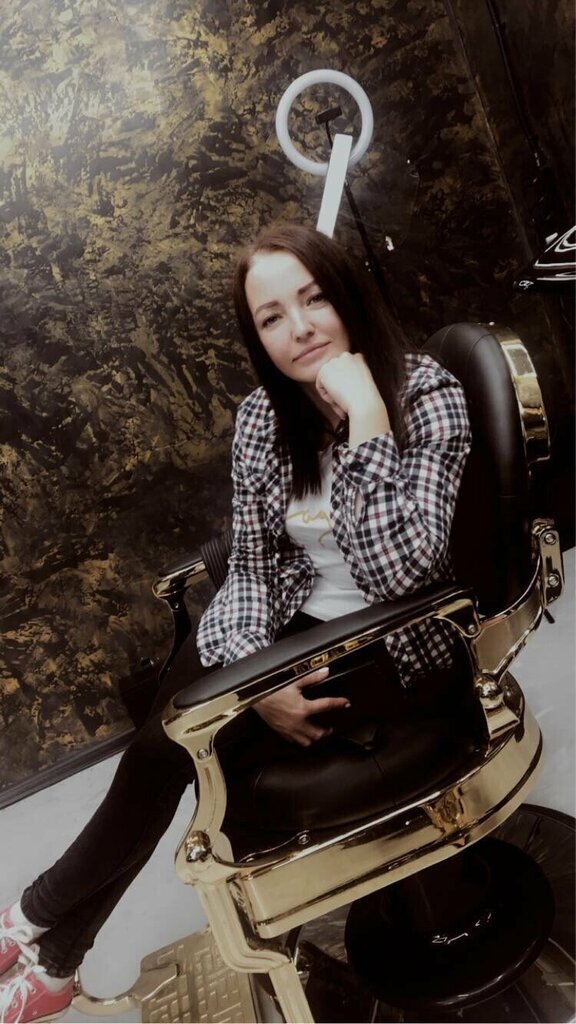 Hairdresser Барбер Киселева А. В., Tyumen, photo