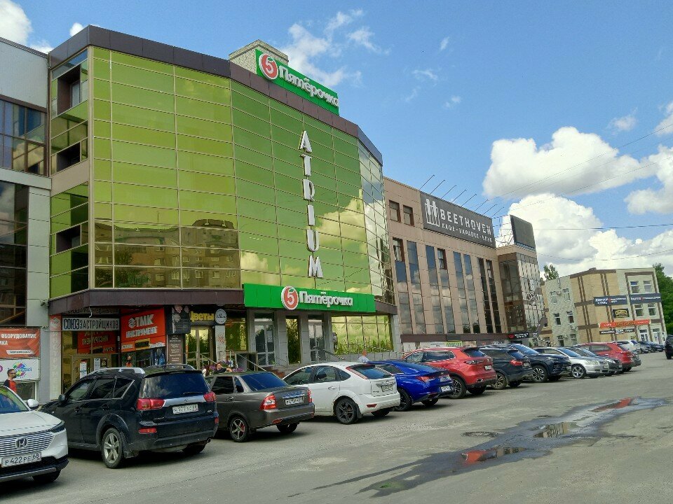 ATM ВТБ, Tambov, photo